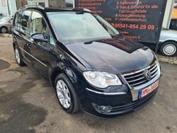 Schwarz Gebraucht 2007 VW Touran Highline Van / Kleinbus | 3.999 € (Guter Preis)