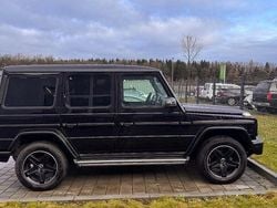 Schwarz Gebraucht 2016 Mercedes G350 AMG line SUV | 63.000 € (Superpreis)