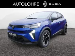 Ironblau Gebraucht 2024 Renault Captur Techno SUV | 27.280 € (Fairer Preis)