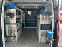 Weiß Gebraucht 2016 Ford Transit Custom Van / Kleinbus | 10.800 € (Etwas zu teuer)
