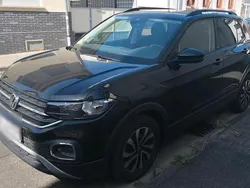 Schwarz Gebraucht 2021 VW T-Cross Active SUV | 20.500 € (Fairer Preis)