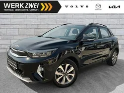 (abp) auroraschwarz met. Gebraucht 2022 Kia Stonic Vision SUV | 18.790 € (Fairer Preis)