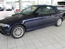 Blau Gebraucht 2003 BMW 320 Cabriolet Shadowline Cabrio | 7.800 € (Fairer Preis)