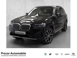 Schwarz Gebraucht 2022 BMW X3 M Sport SUV | 38.590 € (Etwas zu teuer)