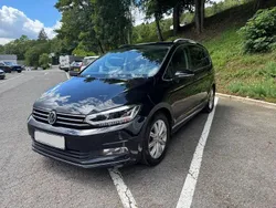 Schwarz Gebraucht 2016 VW Touran Highline Van / Kleinbus | 14.250 € (Guter Preis)