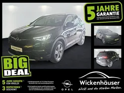 Diamant schwarz/karbon schwarz Gebraucht 2021 Opel Grandland X SUV | 20.990 € (Guter Preis)