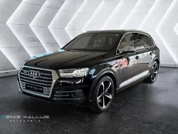 Schwarz Gebraucht 2017 Audi SQ7 Ambiente SUV | 47.200 € (Fairer Preis)