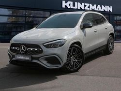 Kosmosschwarz metallic Gebraucht 2025 Mercedes GLA180 AMG SUV | 39.260 € (Guter Preis)