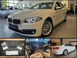 Weiß Gebraucht 2015 BMW 528 Luxury Line Limousine | 21.490 € (Teuer)