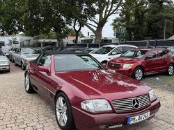 Rot Gebraucht 1998 Mercedes 300 Cabrio | 21.999 €