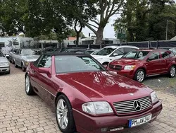 Rot Gebraucht 1998 Mercedes 300 Cabrio | 21.999 €