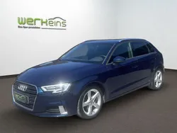 Blau Gebraucht 2018 Audi A3 Sport Limousine | 18.490 € (Guter Preis)