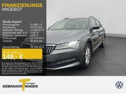 Grau Gebraucht 2022 Skoda Superb Ambition Kombi | 21.980 € (Guter Preis)