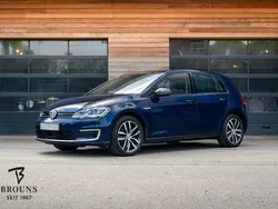 Blau Gebraucht 2019 VW e-Golf Kleinwagen | 13.450 € (Guter Preis)