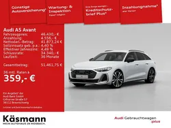 Gletscherweiß metallic Gebraucht 2024 Audi A5 Ambiente Coupé | 46.430 € (Fairer Preis)