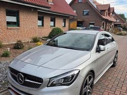 Silber Gebraucht 2017 Mercedes CLA250 Shooting Brake Kombi | 20.700 € (Guter Preis)