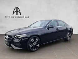 Schwarz unilack Gebraucht 2023 Mercedes C220 Limousine | 36.490 € (Fairer Preis)