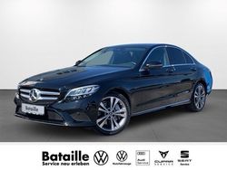 Schwarz Gebraucht 2021 Mercedes C300e Avantgarde Limousine | 28.840 € (Superpreis)
