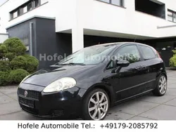 Schwarz Gebraucht 2009 Fiat Punto Active Kleinwagen | 1.450 € (Guter Preis)