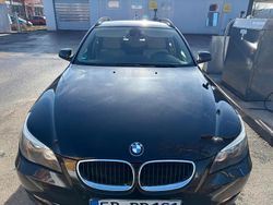 Schwarz Gebraucht 2009 BMW 520 Lifestyle Kombi | 5.099 € (Fairer Preis)