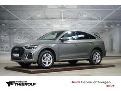 Chronosgrau metallic Gebraucht 2025 Audi Q5 Sportback Business SUV | 52.880 € (Fairer Preis)
