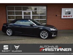 Schwarz Gebraucht 2023 Audi A5 Cabriolet Advanced Plus Cabrio | 39.000 € (Fairer Preis)