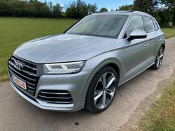 Silber Gebraucht 2019 Audi Q5 S-Line SUV | 25.950 € (Etwas zu teuer)