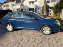 Blau Gebraucht 2016 Seat Ibiza Reference Kleinwagen | 9.900 € (Teuer)
