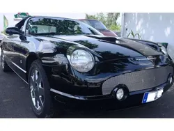 Schwarz Gebraucht 2002 Ford Thunderbird Cabrio | 15.690 €