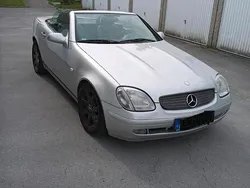 Silber Gebraucht 2000 Mercedes SLK200 Cabrio | 3.000 € (Superpreis)