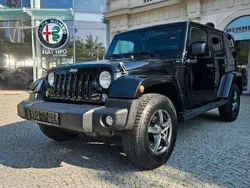 Black clear coat Gebraucht 2015 Jeep Wrangler Unlimited Sahara SUV | 24.990 € (Superpreis)