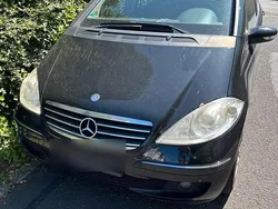 Schwarz Gebraucht 2007 Mercedes A170 Kleinwagen | 999 € (Fairer Preis)