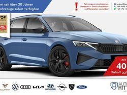 Blau Neu 2026 Skoda Octavia RS Kombi | 42.990 € (Fairer Preis)