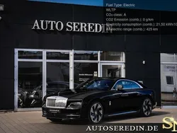 Black diamond Neu 2025 Rolls Royce Spectre Limousine | 481.950 €