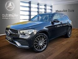 Grau Gebraucht 2021 Mercedes GLC400d AMG SUV | 40.950 € (Guter Preis)