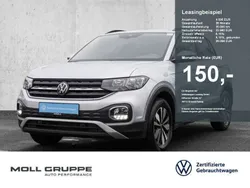 Reflexsilber metallic Gebraucht 2023 VW T-Cross Move SUV | 22.970 € (Guter Preis)