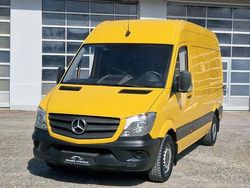 Gelb Gebraucht 2018 Mercedes Sprinter Van | 19.599 € (Guter Preis)