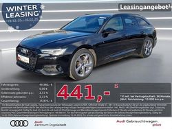 Mythosschwarz metallic Gebraucht 2025 Audi A6 Advanced Kombi | 48.980 € (Superpreis)