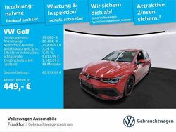 Kings red metallic Gebraucht 2023 VW Golf VIII GTI Clubsport Limousine | 34.680 € (Fairer Preis)