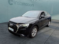 Schwarz Gebraucht 2021 Audi Q3 Sportback SUV | 30.044 € (Guter Preis)