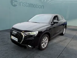 Schwarz Gebraucht 2021 Audi Q3 Sportback SUV | 30.044 € (Fairer Preis)