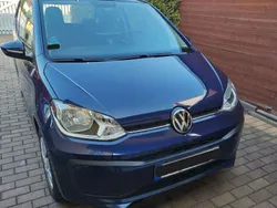 Blau Gebraucht 2017 VW up! move up! Kleinwagen | 4.990 € (Teuer)