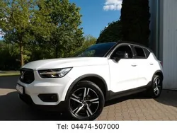 Weiß Gebraucht 2018 Volvo XC40 R-Design SUV | 23.690 € (Teuer)