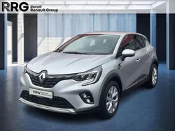 Grey kqa + black gne Gebraucht 2021 Renault Captur Intens SUV | 15.890 € (Fairer Preis)