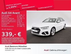 Ibisweiß Gebraucht 2022 Audi A4 S-Line Kombi | 29.446 € (Guter Preis)
