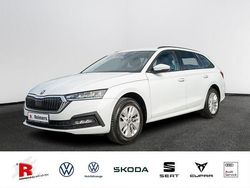 Weiß Gebraucht 2021 Skoda Octavia Ambition Kombi | 23.123 € (Fairer Preis)