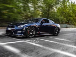 Blau Gebraucht 2013 Nissan GT-R GT Coupé | 100.000 € (Superpreis)