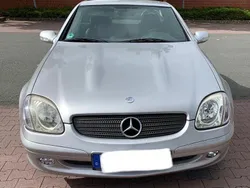 Grau Gebraucht 2000 Mercedes SLK200 Cabrio | 3.600 € (Fairer Preis)