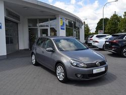 Grau Gebraucht 2009 VW Golf VI Highline Limousine | 7.480 € (Teuer)