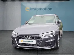 Grau Gebraucht 2024 Audi A4 S-Line Kombi | 36.799 € (Fairer Preis)